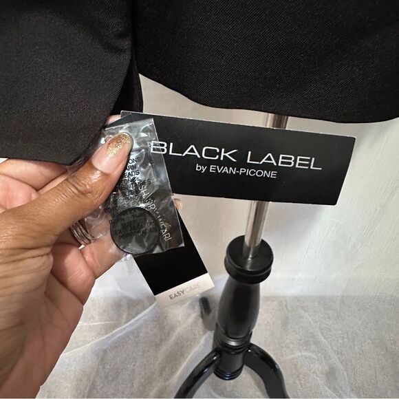 NWT Evan Picone Black Label blazer M 10 - Picture 11 of 11